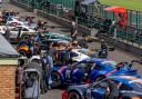 Preparations for Croft BTCC which is on this weekend Picture: SARAH CALDECOTT