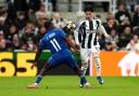Newcastle defender Leo Shahar, who has joined Arouca on loan