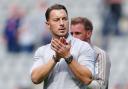 Matthias Jaissle applauds the crowd after Newcastle's draw with Bournemouth