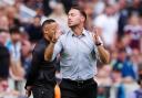 Matthias Jaissle shows his frustration on the touchline during Newcastle's 2-2 draw with Bournemouth