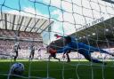 Jacob Ramsey scores Newcastle United's equaliser in their 2-2 draw with Bournemouth