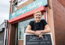 Michelle of Shell's Village Bakery in Ferryhill.