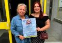 Hannah Jones and Tracey Furness.