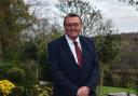 Tony Collins, chief executive of Saint Michael’s Hospice and Herriot Hospice.