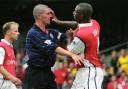Patrick Vieira and Roy Keane could have been teammates (Sean Dempsey/PA)