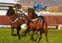 David’s Well winning at Cheltenham (David Davies/PA)