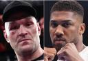 Tyson Fury and Anthony Joshua