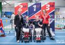 Holder arrives in the Welsh capital as an established member of a youthful British Fencing team