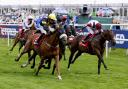 Air Force One under Clifford Lee wins the Portland at Doncaster (Richard Sellers/PA)