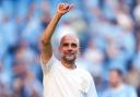 Pep Guardiola has issued a statement on X (Martin Rickett/PA)