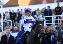 Rossa Ryan walks in on Orthodox after winning the Middle Park Stakes (Nigel French/PA)