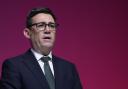 Andy Burnham had his ay on the Manchester City verdict (Peter Byrne/PA)