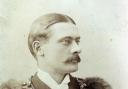 Joseph Albert Pease in his chains of office as Darlington Mayor in 1889