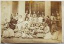 Quaker pupils: A photograph taken in 1857 of the girls studying at Polam Hall School, which was formed three years earlier
