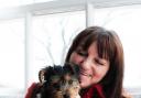 CANINE INSPIRATION: Wendy Prosser with Tinkerbell