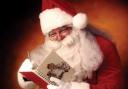 MAKING A LIST: Santa Claus