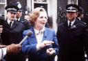 Margaret Thatcher makes her first speech as Prime Minister after her election in 1979