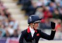 IN ACTION: Nicola Wilson and Opposition Buzz during the Olympics