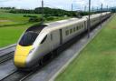 Work starts this morning to build Hitachi's £82m factory, that will make the next generation of trains