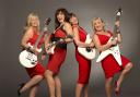 Dancing queens: Linda, Coleen, Maureen and Bernie celebrating the recent Nolans reunion tour which turned out to be a hit with fans