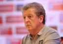 NAME AND SHAME: England manager Roy Hodgson has called for Harry Redknapp to name and shame players who he claims tried to avoid playing for England