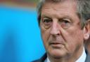 NOT QUITTING: England manager Roy Hodgson