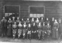 Women in Shildon who were pressed into industrial service during the First World War