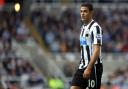 IN THE SHADOWS: Hatem Ben Arfa has been cast into the wilderness by the current Newcastle United regime