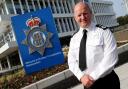 WINNER: Durham’s chief constable Mike Barton reckons Durham Constabulary thinks differently in the way it deals with crime
