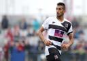 FIRST 50: Amar Purewal recently netted his 50th goal for Darlington