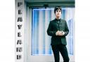 Johnny Marr on the cover of his latest album