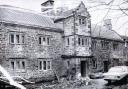 IN NEED OF LOVE: The Old Hall in West Auckland, here in 1975, dates from the early 17th Century