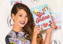 YouTube star Zoe Sugg, aka Zoella, at the launch party for her book 'Girl Online'