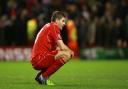 HAMSTRUNG: Liverpool's Steven Gerrard suffered a hamstring strain this week	Picture: Peter Byrne/PA