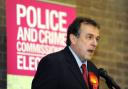 FACING AXE: Police and crime commissioners will be axed should Labour win in May