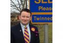 ASHAMED: UKIP candidate John Leathley