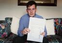 DESPERATE: Graduate Gary Metcalfe, from Wheatley Hill, has written an open letter to the party leaders.