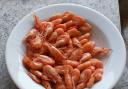 Prawns of a dilemma: a dish which proved too much for one of Bill's guests