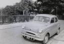 FIRST CAR:Reg's Standard Ten 1955