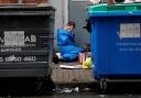 North-East councils are spending thousands on housing the homeless in hotels (file picture posed by model)