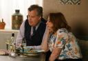 Coronation Street:  Brian and Cathy can't keep their relationship a secret for much longer