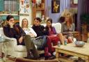 POPULAR: TV show Friends which ran for 10 seasons