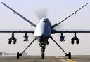 MENACE: An RAF Reaper UAV drone. Picture: MoD