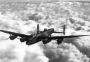 World War II Lancaster bomber