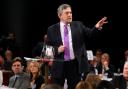 CHANGE: Former Prime Minister Gordon Brown signalled that the era of boardroom fat cats was over
