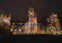 LUMIERE: Durham City was transformed by light into a giant outdoor gallery as the Lumiere 2013 festival was under way