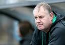 Director of rugby Dean Richards watched his Newcastle Falcons side thrash Bedford Blues at Kingston Park on Friday night