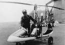 Gyrocopter pioneer Ernie Brooks: his feats attracted global attention