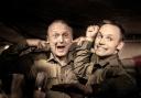 Vocal and visual treat: David Benson and Jack Lane in the Dad's Army Radio Show