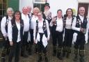 The Black Diamond morris troupe, from Darlington, formed just three years ago